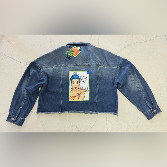 YMI Jean Jacket Size Large - Picture 3 of 7